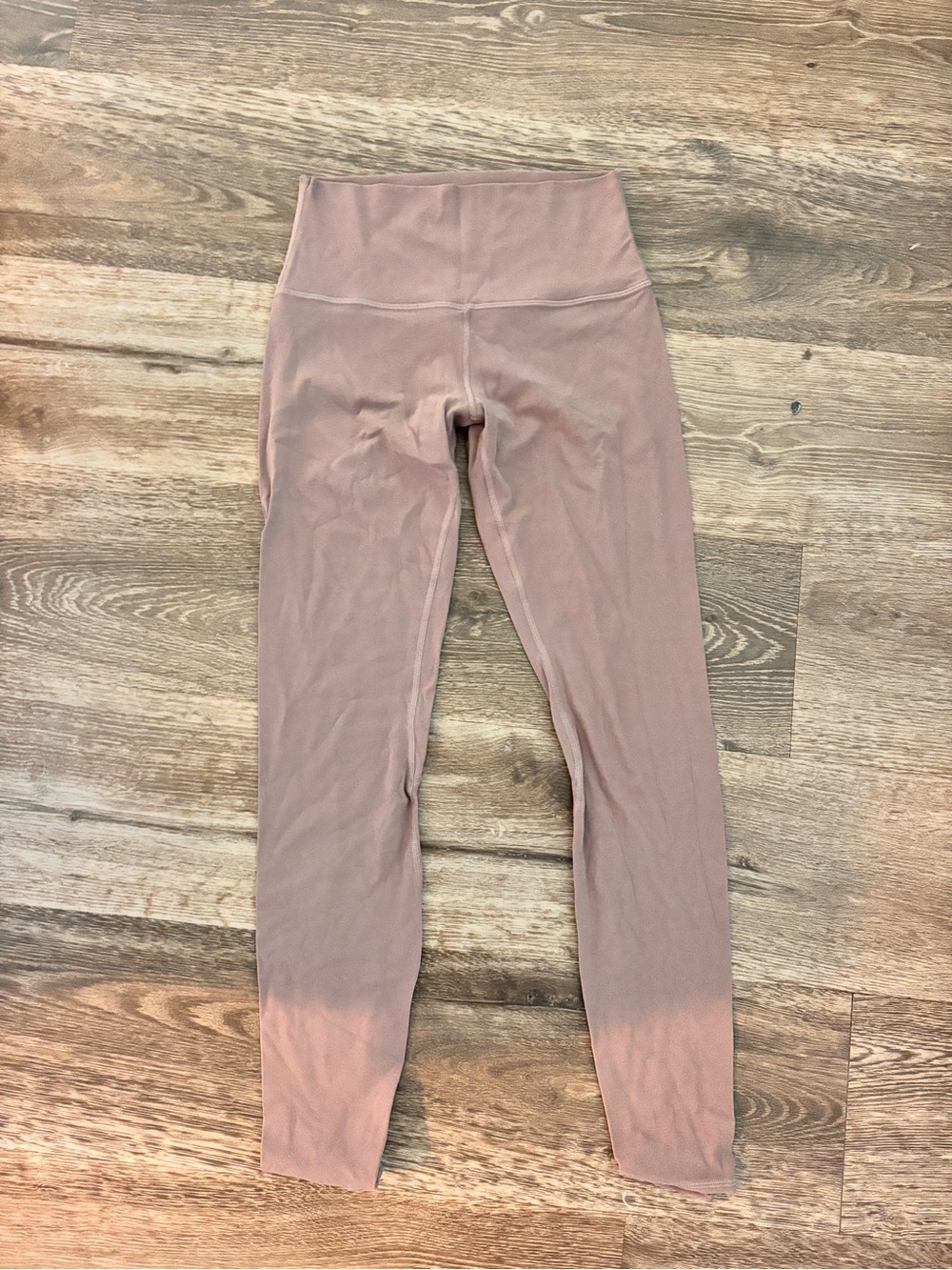 Lululemon High-Waist Mauve Active Leggings
